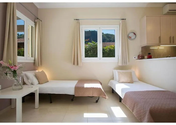 Aelia House - Helios Tatil Evi Agios Ioannis (Lefkada)
